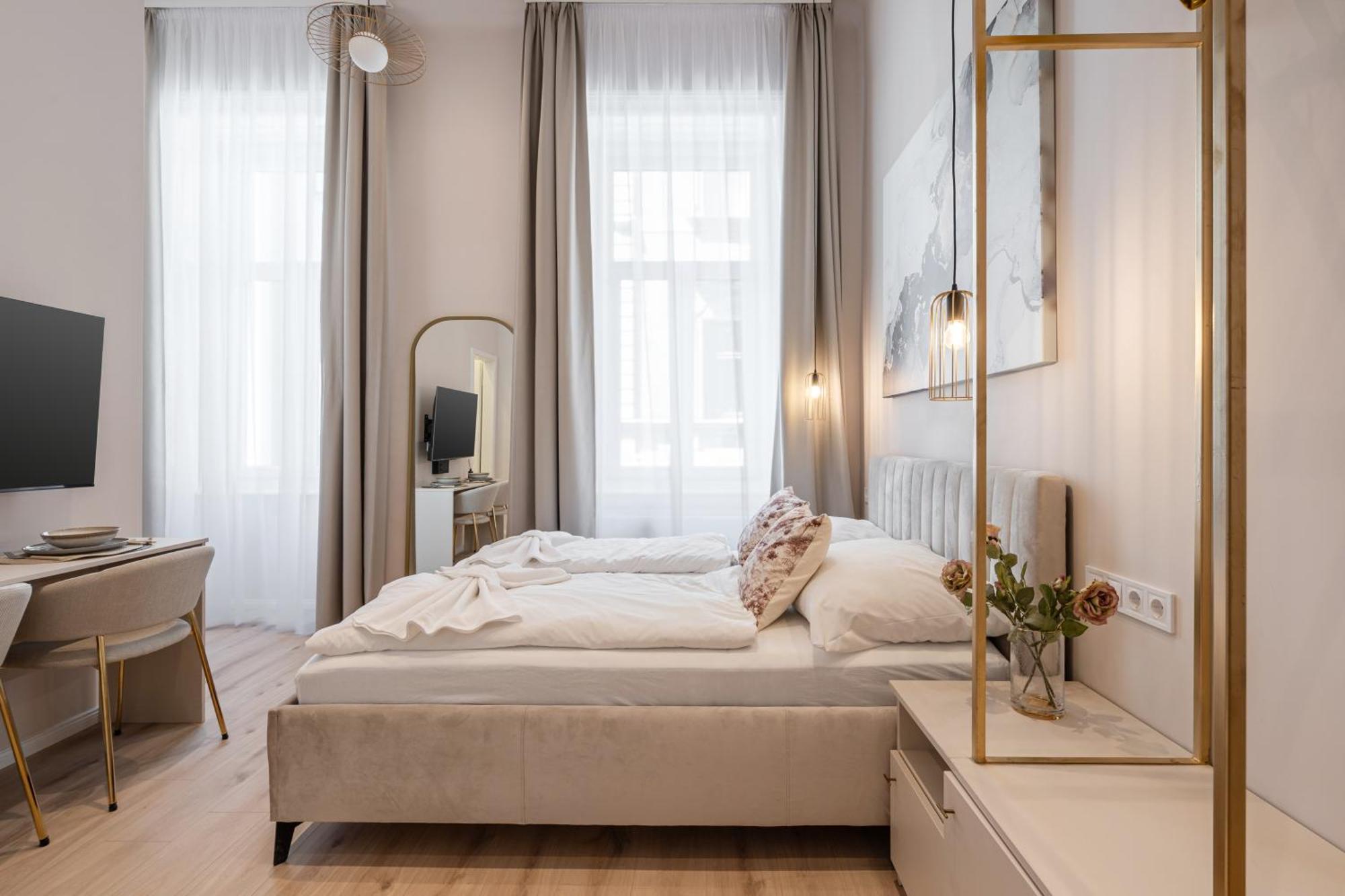 W30 - Wesselenyi Charming Apartment - Best Location By Bqa Budapest Ngoại thất bức ảnh